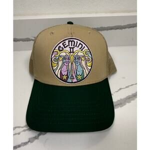 Otto Gemini Zodiac Hat Women’s Multicolor Adjustable One Size Baseball Cap Patch Gemini Zodiac Hat, Dad Hat, Trucker Caps, Baseball Cap  main image 4